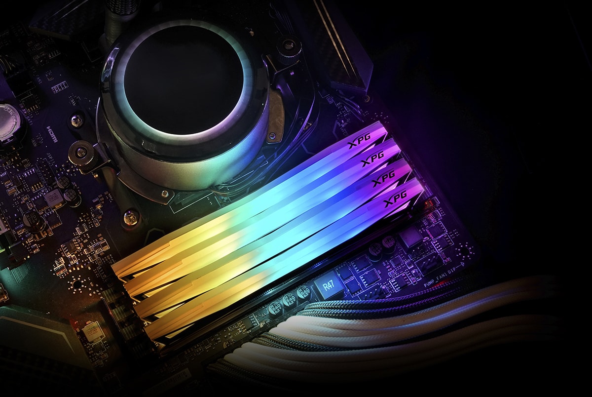 Ram Desktop Adata XPG Spectrix D60G RGB Grey